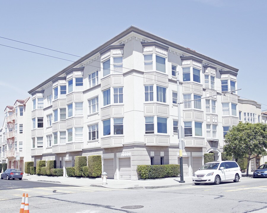 3701 Divisadero St in San Francisco, CA - Foto de edificio