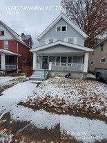 14205 Savannah Ave in East Cleveland, OH - Building Photo
