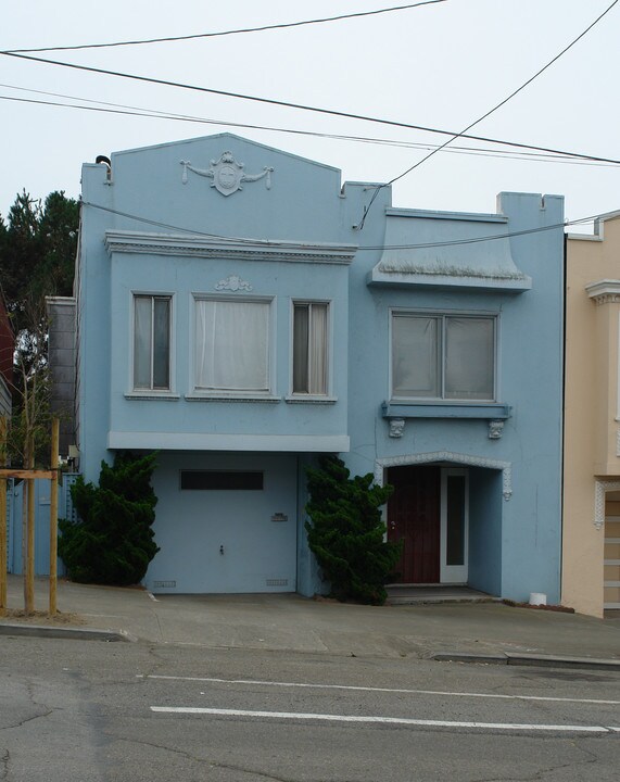 4125-4127 Balboa St in San Francisco, CA - Foto de edificio