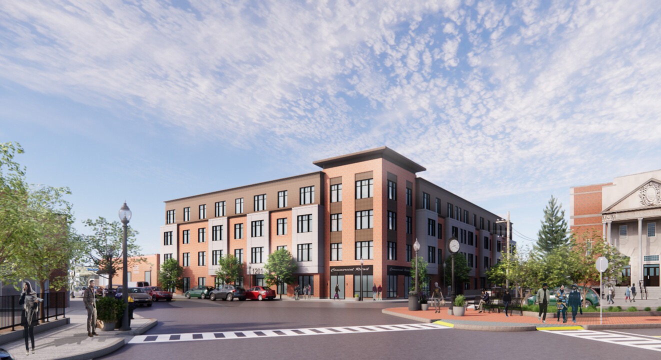 Logan Square Residences - 55+ Community in Boston, MA - Foto de edificio