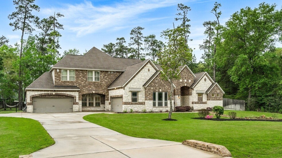 27411 Hazy Landing Ct in Spring, TX - Foto de edificio
