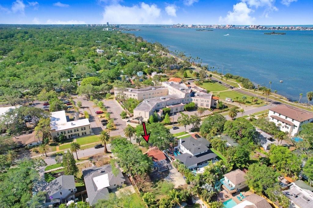 240 Lyndhurst St in Dunedin, FL - Foto de edificio