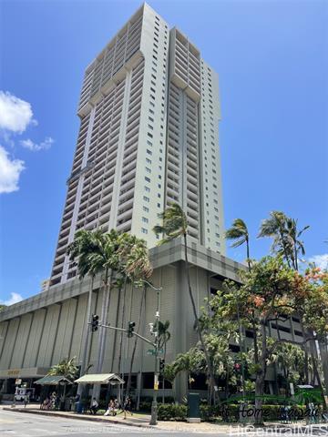 property at 2240 Kuhio Ave.