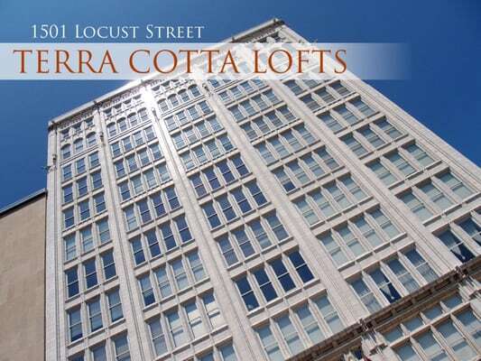 1501 Locust St, Unit 1103 in St. Louis, MO - Foto de edificio