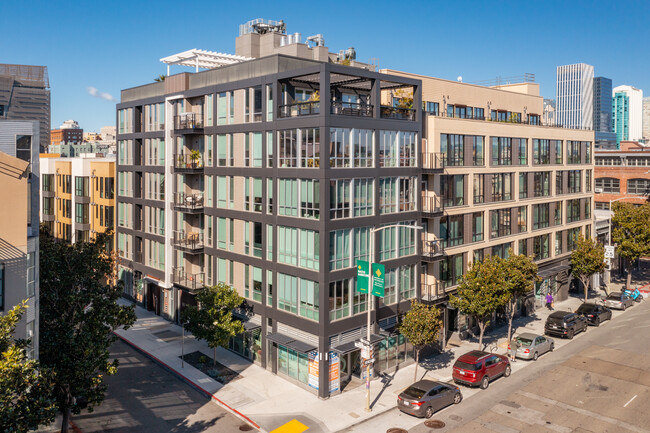 99 Rausch St in San Francisco, CA - Foto de edificio - Building Photo