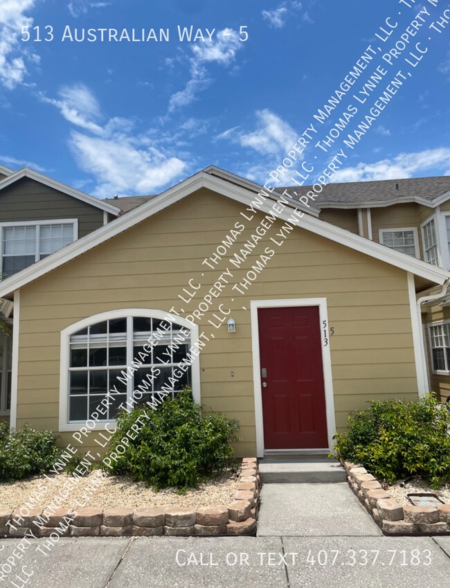 property at 513 Australian Way