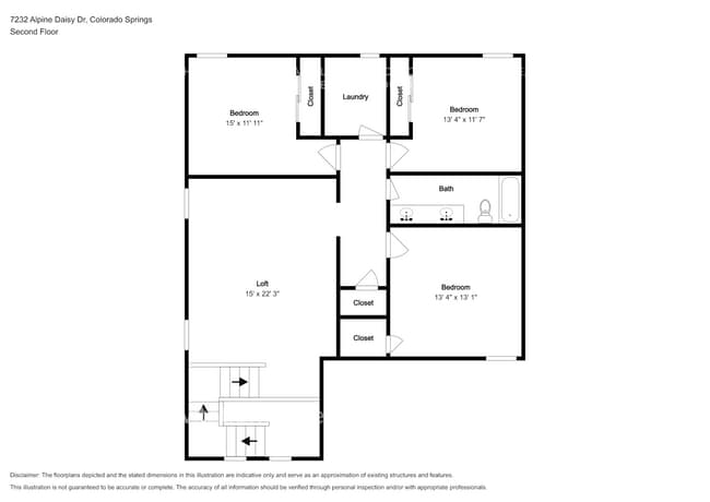 7232 Alpine Daisy Dr in Colorado Springs, CO - Building Photo - Building Photo