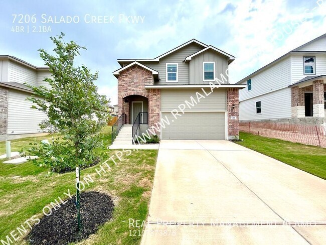 7206 Salado Crk Pkwy in San Antonio, TX - Building Photo - Building Photo