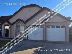 1072 Kirksey Dr in Turlock, CA - Foto de edificio - Building Photo