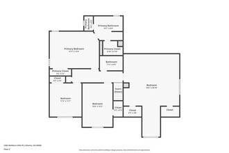 2382 Wellborn Hills Pl in Lithonia, GA - Building Photo - Building Photo