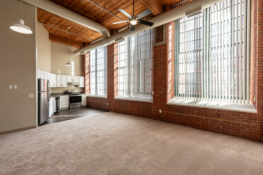 Clocktower and Velvet Mill Apartments in Manchester, CT - Building Photo