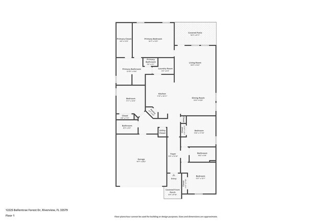12225 Ballentrae Forest Dr in Riverview, FL - Building Photo - Building Photo