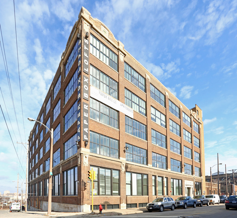 Paper Box Lofts in Milwaukee, WI - Building Photo