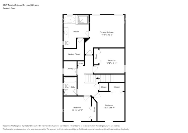 3247 Trinity Cottage Dr in Land O Lakes, FL - Building Photo - Building Photo