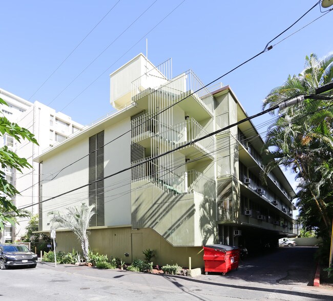 Ainahau Gardens in Honolulu, HI - Foto de edificio - Building Photo