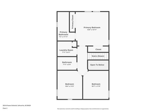 293 W Paseo Celestial in Sahuarita, AZ - Building Photo - Building Photo