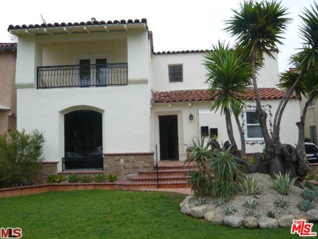 424 S Roxbury Dr in Beverly Hills, CA - Building Photo