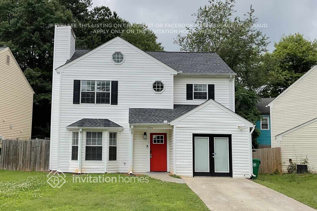 1195 Winston Dr in Decatur, GA - Building Photo