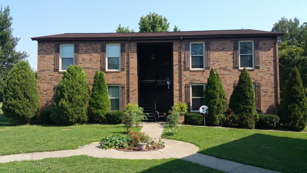 Westgate Garden Apartments in Henderson, KY - Building Photo