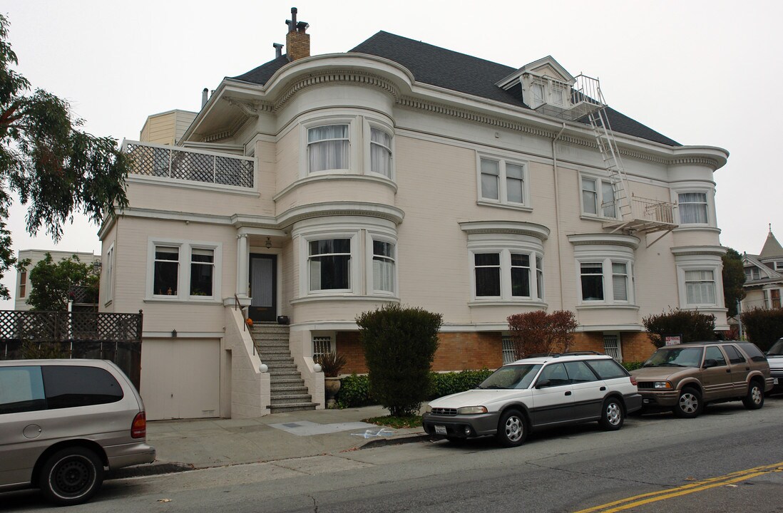 1320 Waller St in San Francisco, CA - Foto de edificio