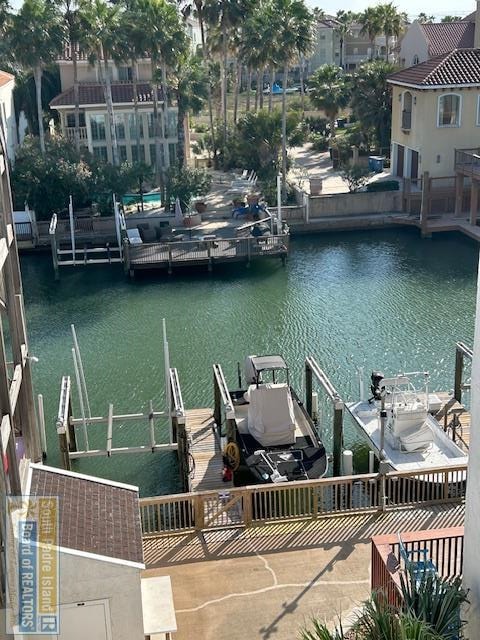 property at 6201 Padre Blvd