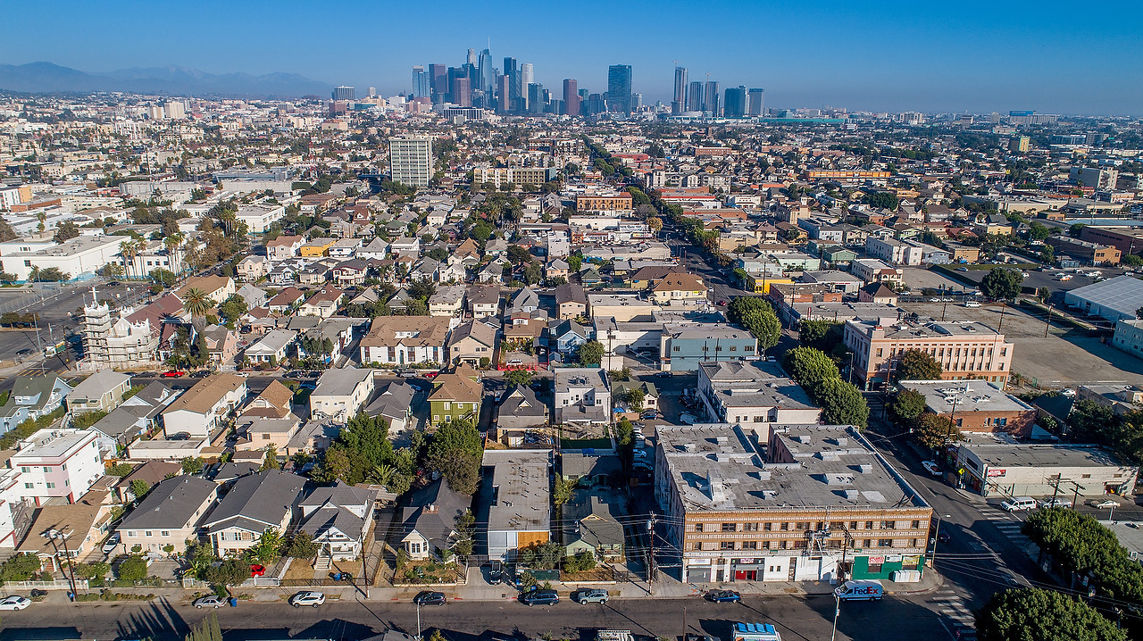 1242 Fedora St in Los Angeles, CA - Building Photo