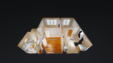 7601 S King Dr in Chicago, IL - Foto de edificio - Floor Plan