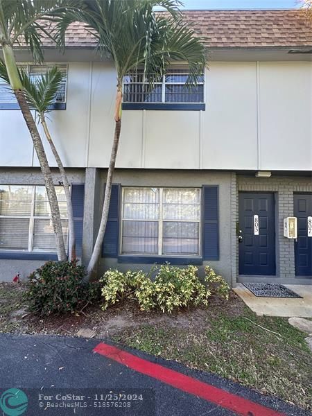 805 NW 46th Ave in Plantation, FL - Foto de edificio