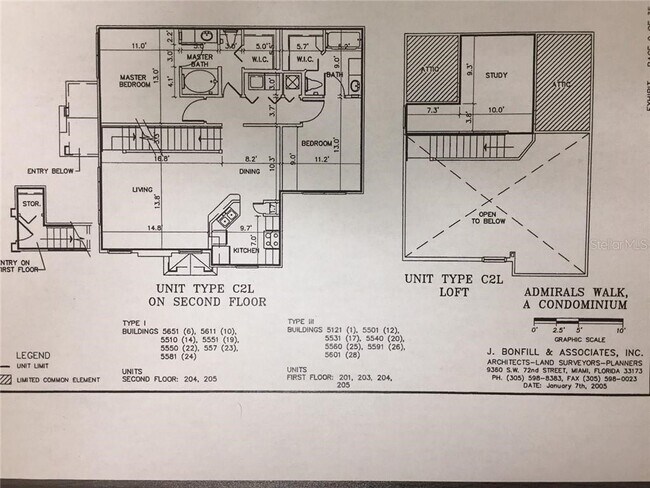 5581 Rosehill Rd, Unit 205 in Sarasota, FL - Building Photo - Building Photo