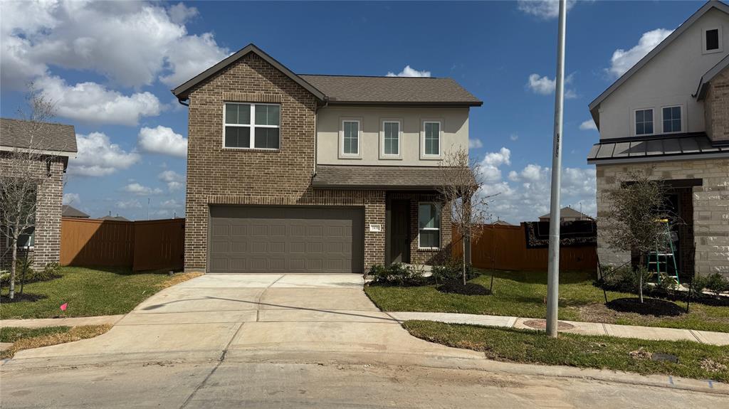 7438 Casuna Ln in Cypress, TX - Building Photo