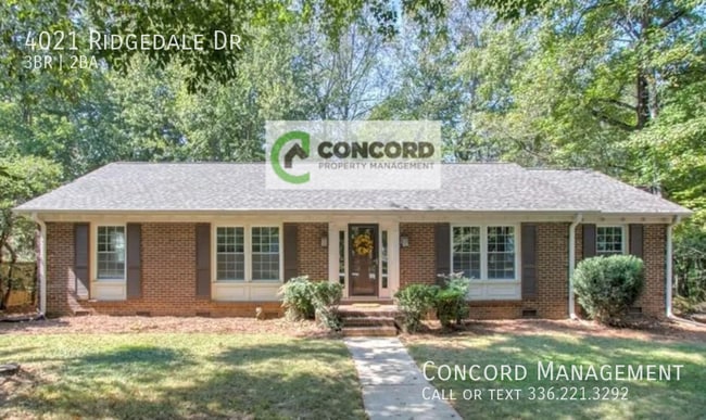 property at 4021 Ridgedale Dr