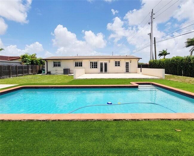 property at 10700 SW 63rd St