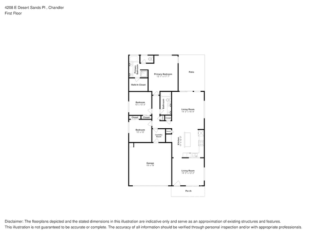 4208 E Desert Sands Pl in Chandler, AZ - Building Photo - Building Photo