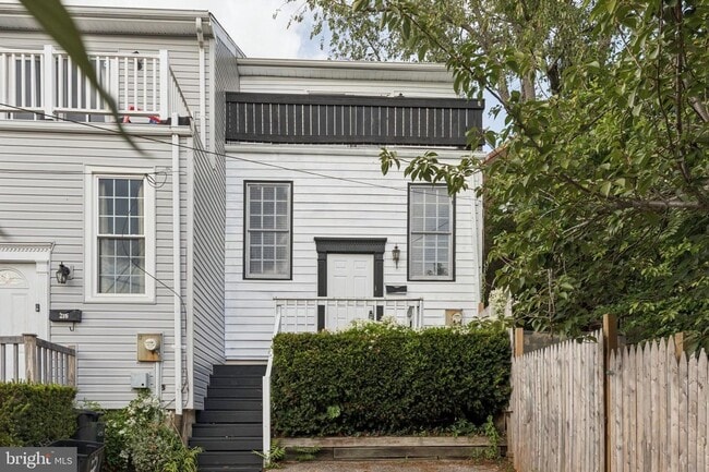 property at 218 Rector St