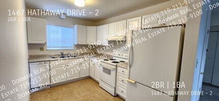 1467 Hathaway Dr in Colorado Springs, CO - Building Photo - Building Photo