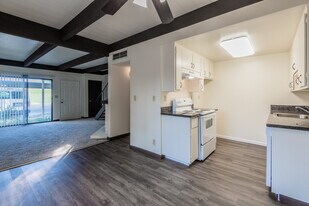 Cadillac Drive Townhomes in Sacramento, CA - Building Photo