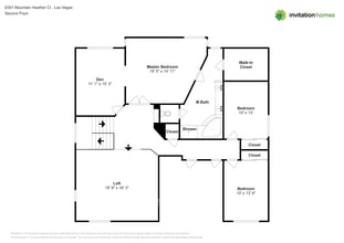 8301 Mountain Heather Ct in Las Vegas, NV - Foto de edificio - Building Photo