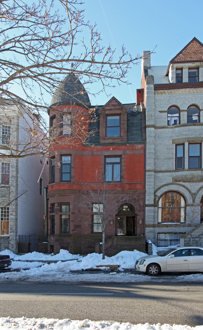 1808 Eutaw Pl in Baltimore, MD - Foto de edificio - Building Photo