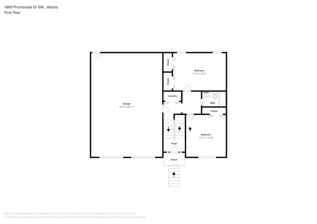 4950 Promenade Dr SW in Atlanta, GA - Building Photo - Building Photo