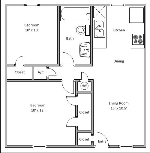 The Meadows Apartments in Waco, TX
