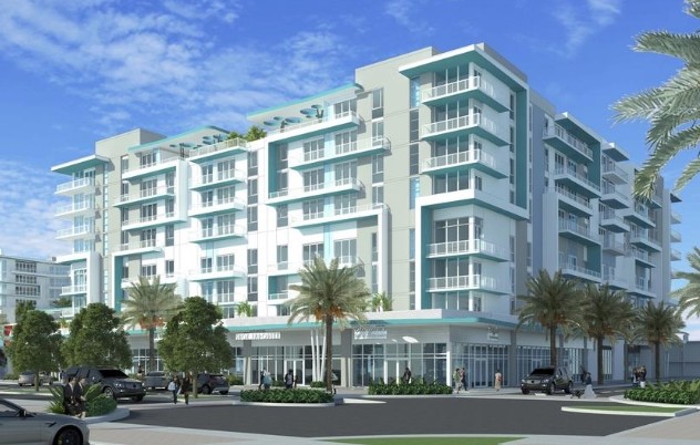 Soleste Hollywood Village North in Hollywood, FL - Building Photo