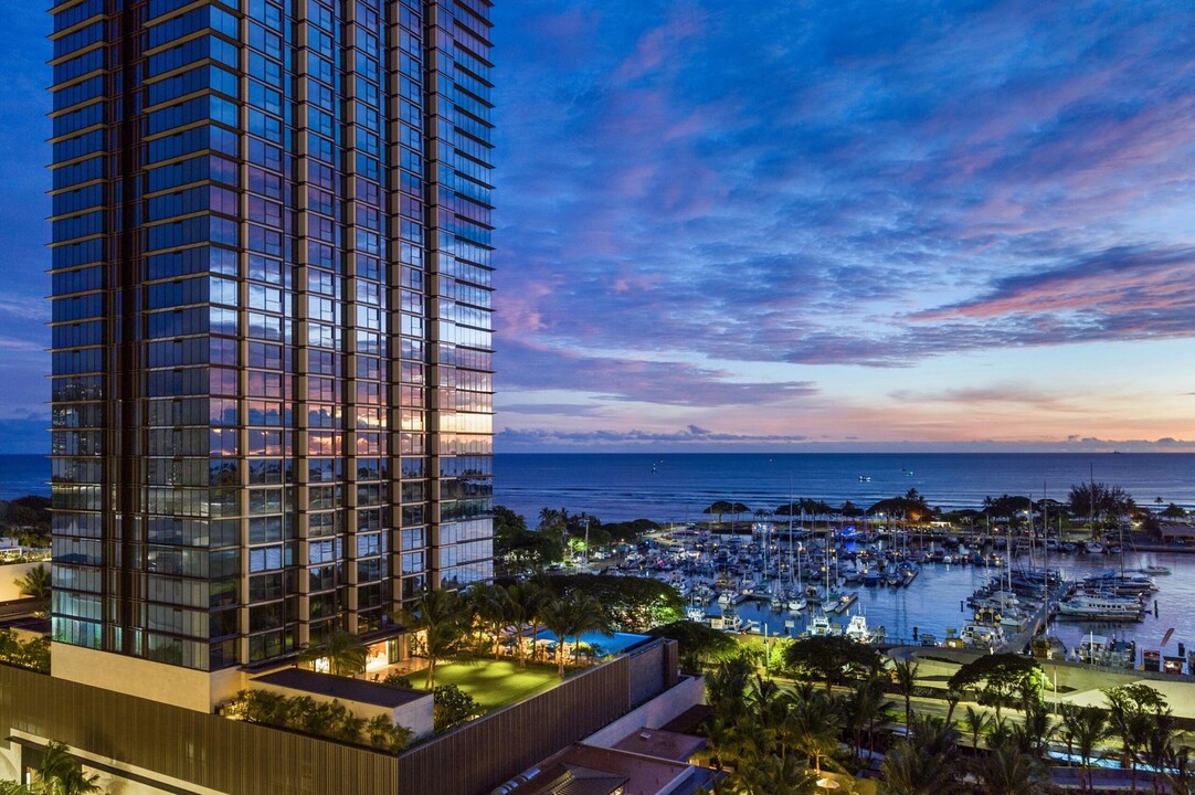 1100 Ala Moana Blvd in Honolulu, HI - Building Photo