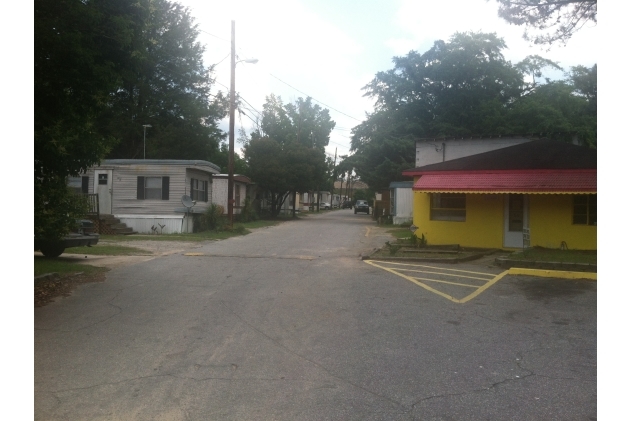 Park Crest & Park Village Mobile Home Parks in Columbus, GA - Foto de edificio