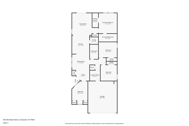9614 Brandon Rock Lane in Houston, TX - Building Photo - Building Photo