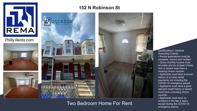 property at 152 N Robinson St