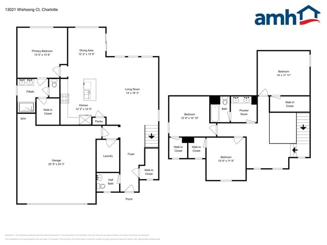 13021 Wishsong Ct in Charlotte, NC - Building Photo - Building Photo