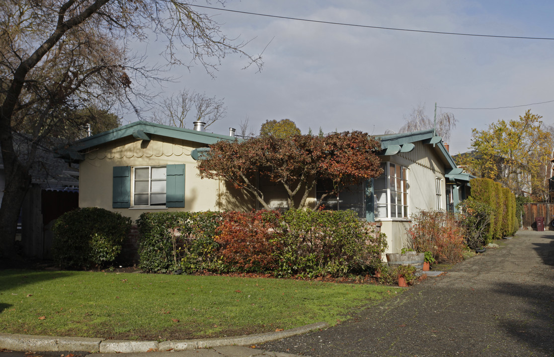 3630-3634 Chestnut St in Lafayette, CA - Building Photo