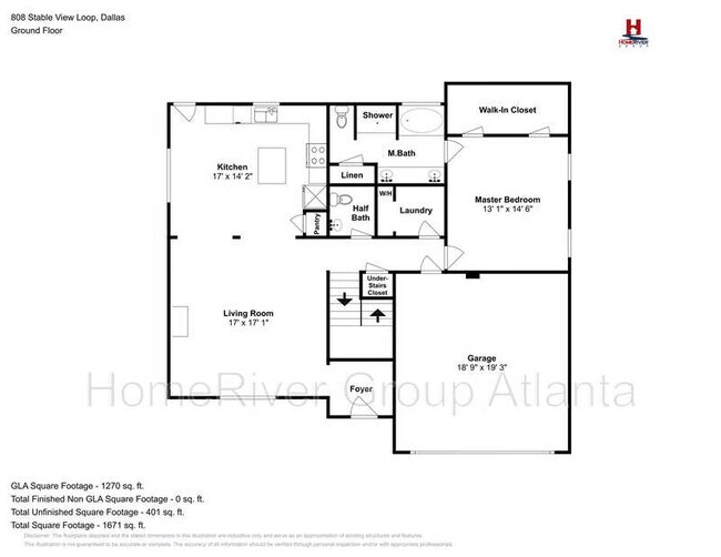 808 Stable View Loop in Dallas, GA - Building Photo - Building Photo