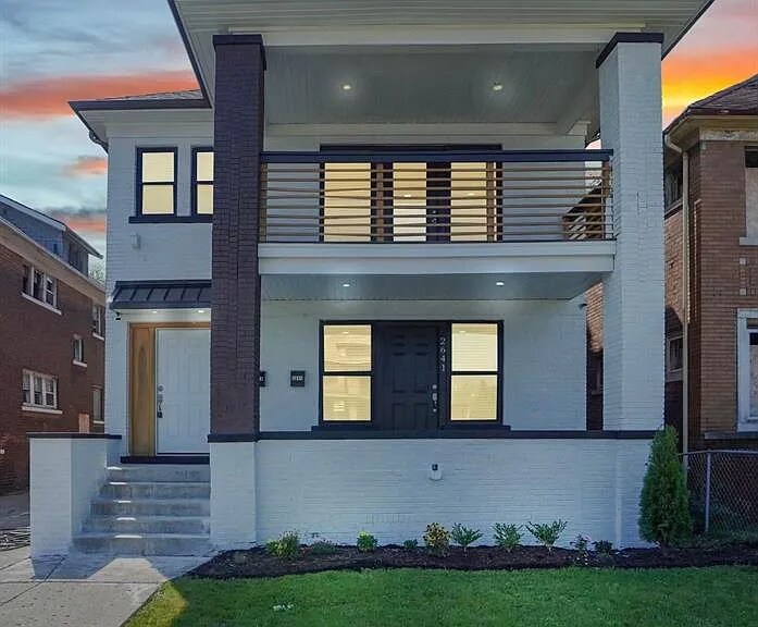 2641 Monterey St in Detroit, MI - Building Photo