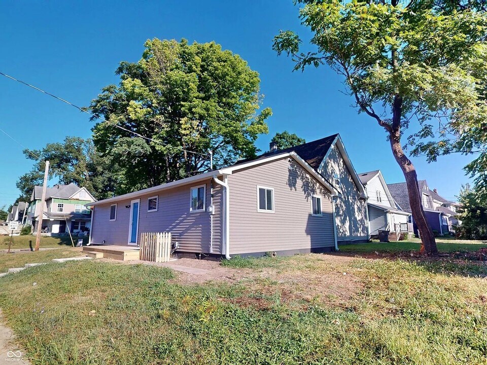 2803 Boulevard Pl in Indianapolis, IN - Building Photo